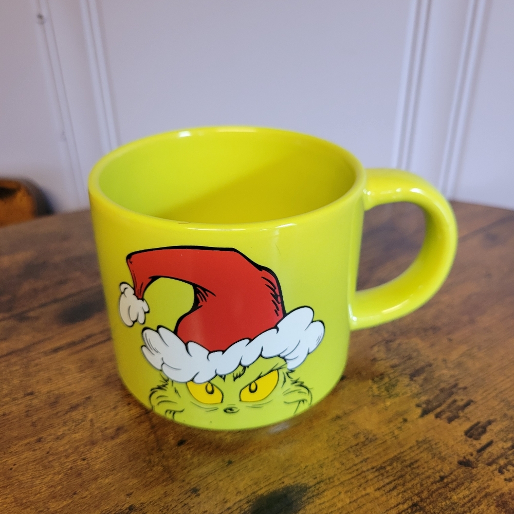 2024 The Grinch by Dr. Suess Christmas Mug